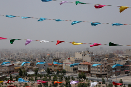 ورود ریز گردها به قم
