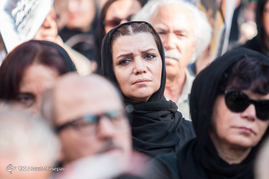 تشییع پیکر مرحوم عباس کیارستمی