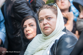 تشییع پیکر مرحوم عباس کیارستمی