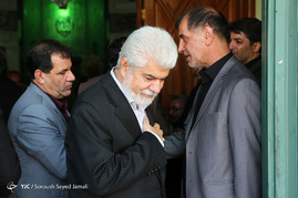مراسم ختم مادر همسر  مهندس باهنر