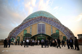 مراسم ختم مادر همسر  مهندس باهنر
