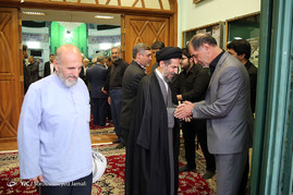 مراسم ختم مادر همسر  مهندس باهنر