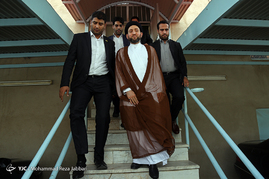 دیدار سید عمارحکیم با مراجع و علما قم
