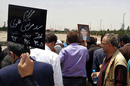 سید مرتضی علوی تصویربردار و عکاس بازنشسته رسانه ملی در اثر حادثه رانندگی درگذشت
