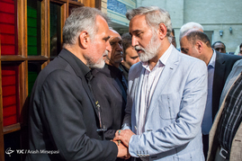 مراسم ترحیم والده احمد خرّم