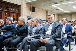 مراسم ترحیم والده احمد خرّم