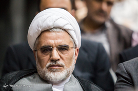 مراسم ترحیم والده احمد خرّم