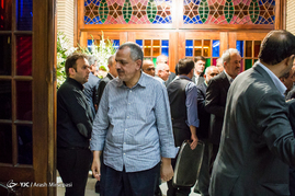 مراسم ترحیم والده احمد خرّم