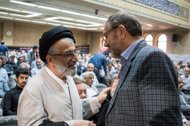 مراسم ترحیم والده احمد خرّم
