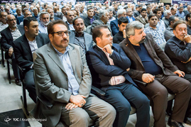 مراسم ترحیم والده احمد خرّم
