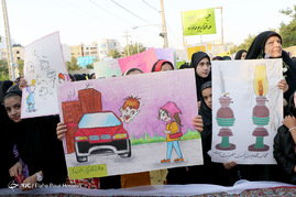 تجمع مدافعان عفاف و حجاب و حریم خانواده در شیراز