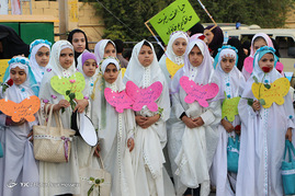 تجمع مدافعان عفاف و حجاب و حریم خانواده در شیراز