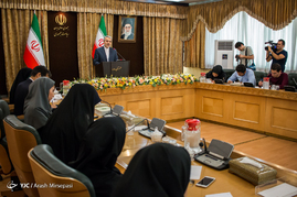 نشست خبری محمدباقر نوبخت سخنگوی دولت