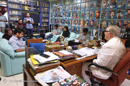 نشست خبری جشن حافظ