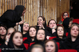 مراسم بزرگداشت عباس کیارستمی