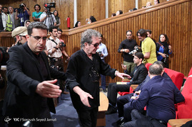 مراسم بزرگداشت عباس کیارستمی
