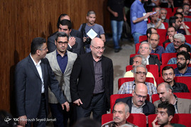 مراسم بزرگداشت عباس کیارستمی