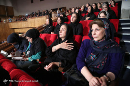 مراسم بزرگداشت عباس کیارستمی