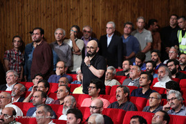مراسم بزرگداشت عباس کیارستمی