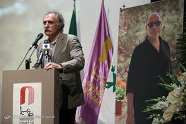 مراسم بزرگداشت عباس کیارستمی