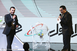 مراسم قرعه کشی لیک برتر فوتبال‎
