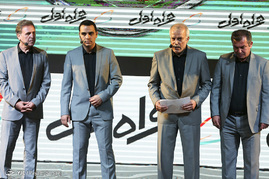 مراسم قرعه کشی لیک برتر فوتبال‎
