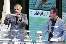 مراسم قرعه کشی لیک برتر فوتبال‎
