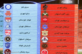 مراسم قرعه کشی لیگ برتر فوتبال‎
