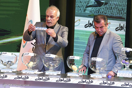 مراسم قرعه کشی لیگ برتر فوتبال‎
