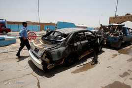 انفجار انتحاری در منطقه 