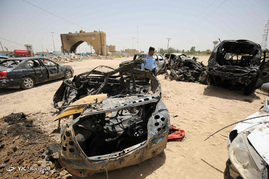 انفجار انتحاری در منطقه 