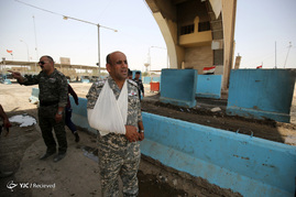 انفجار انتحاری در منطقه 