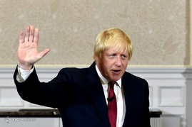بوریس جانسون، وزیر امور خارجه جدید انگلیس شد
