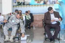 آزمون دوره های دکترای دانشگاه عالی دفاع ملی
