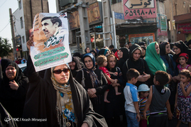 سخنرانی احمدی نژاد در شهرستان ملارد
