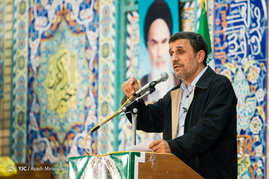 سخنرانی احمدی نژاد در شهرستان ملارد
