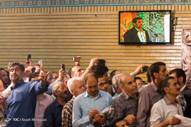 سخنرانی احمدی نژاد در شهرستان ملارد
