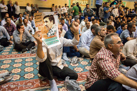 سخنرانی احمدی نژاد در شهرستان ملارد

