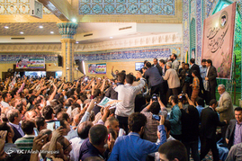 سخنرانی احمدی نژاد در شهرستان ملارد
