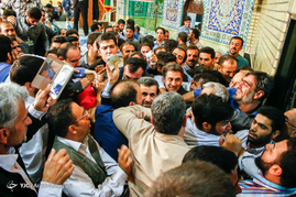 سخنرانی احمدی نژاد در شهرستان ملارد
