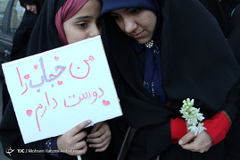 اجتماع و راهپیمایی بزرگ مدافعان حریم خانواده