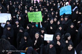 اجتماع و راهپیمایی بزرگ مدافعان حریم خانواده