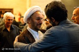 مراسم ترحیم همسر محسن آرمین