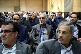 مراسم ترحیم همسر محسن آرمین
