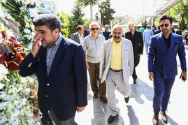 مراسم ختم مرحومه مهدیه الهی قمشه ای
