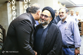 مراسم ختم مرحومه مهدیه الهی قمشه ای
