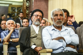مراسم ختم مرحومه مهدیه الهی قمشه ای
