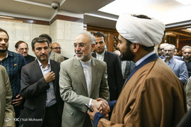 مراسم ختم مرحومه مهدیه الهی قمشه ای
