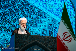 آيت الله امامی کاشانی امام جمعه موقت تهران