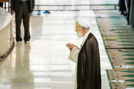 آيت الله امامی کاشانی امام جمعه موقت تهران